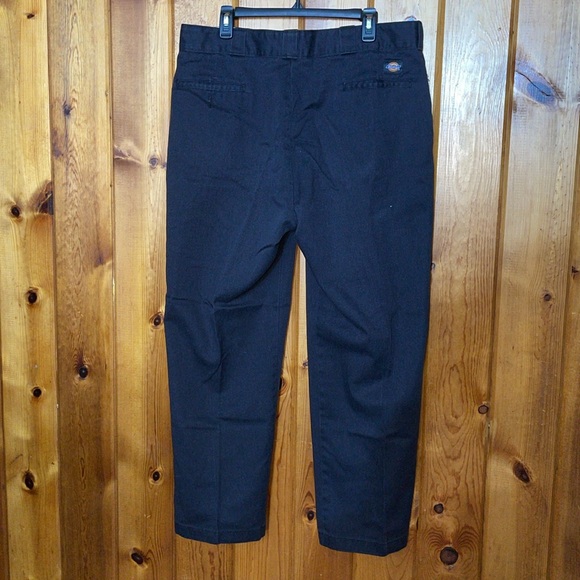 Dickies men’s black original work pants 38x30 dressy nice work pants classic - Picture 3 of 14
